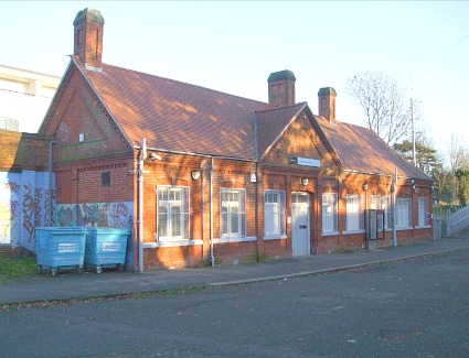 Beckenham Hill Train Station, London